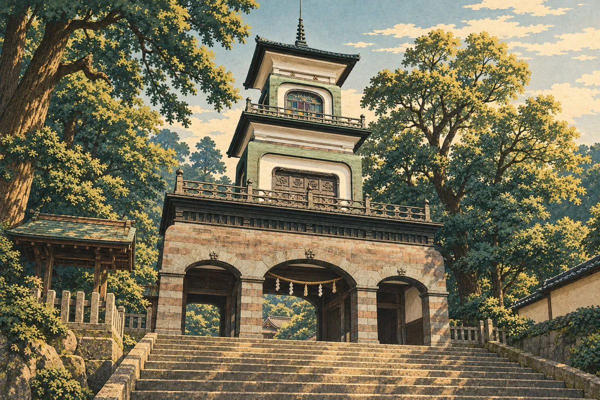 Oyama 신사
