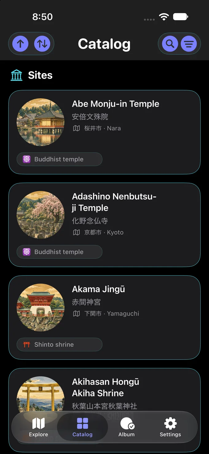 Sfoglia il catalogo — Temple Quest